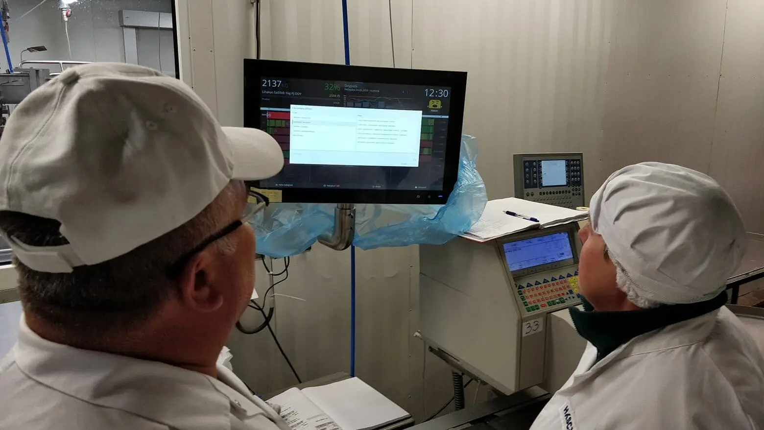 Machine utilisation and OEE monitoring with Evocon