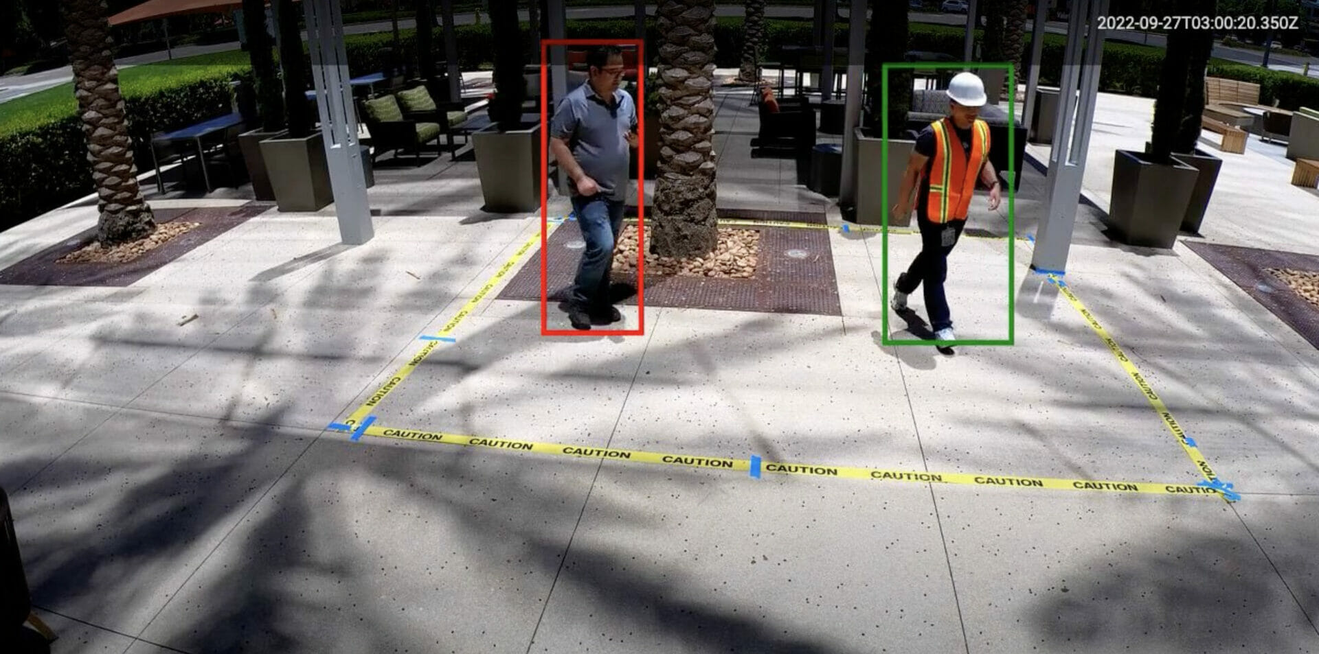 Detecting personal protective equipment